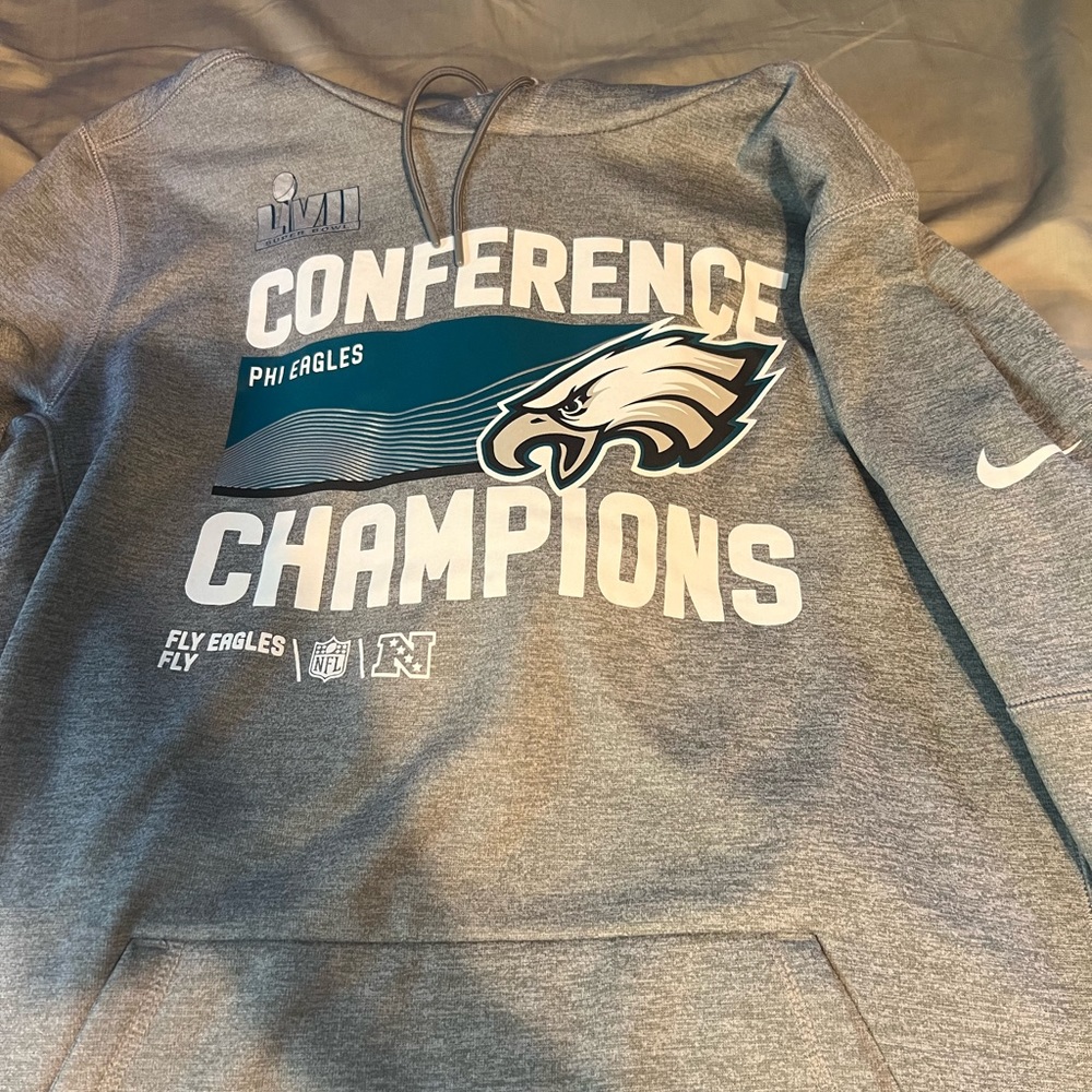 Philadelphia Eagles Locker Room Conference Championship Hoodie